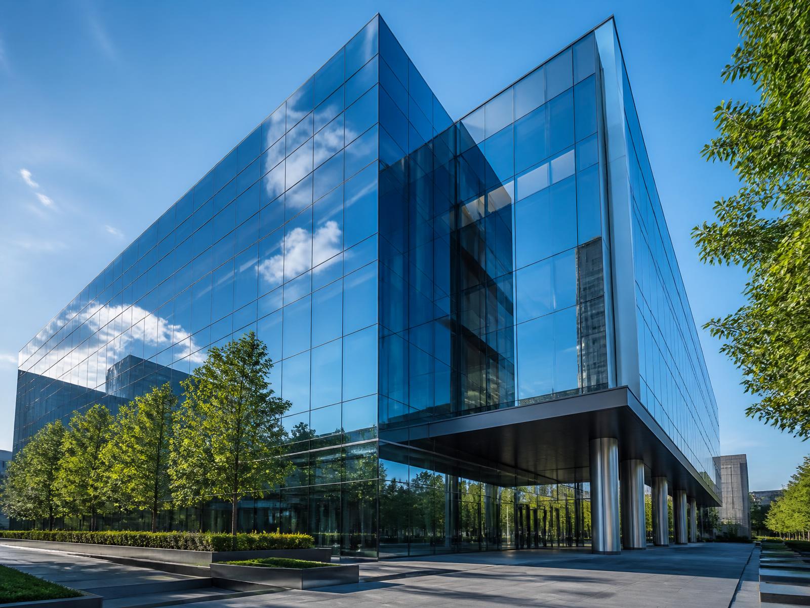 Corporate Offices construction by NOVAEDIS Prime