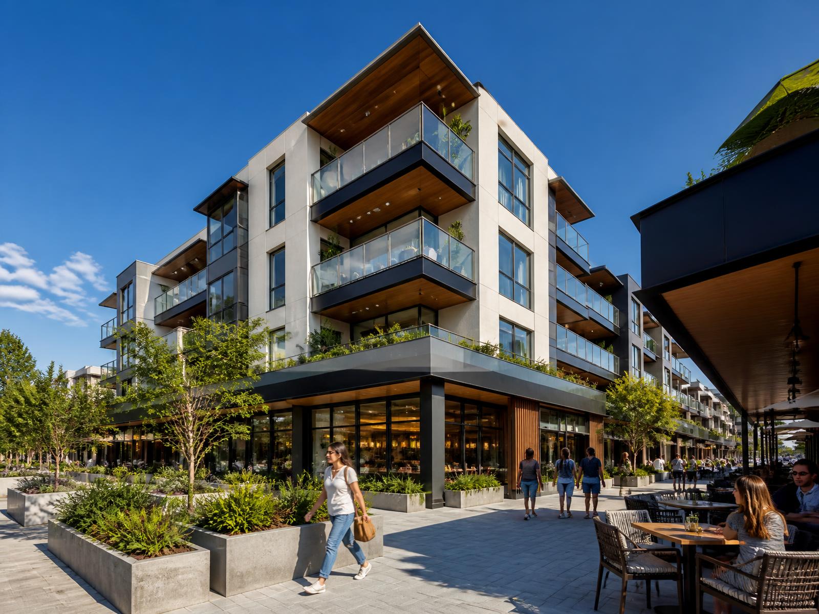 Mixed-Use Developments construction by NOVAEDIS Prime