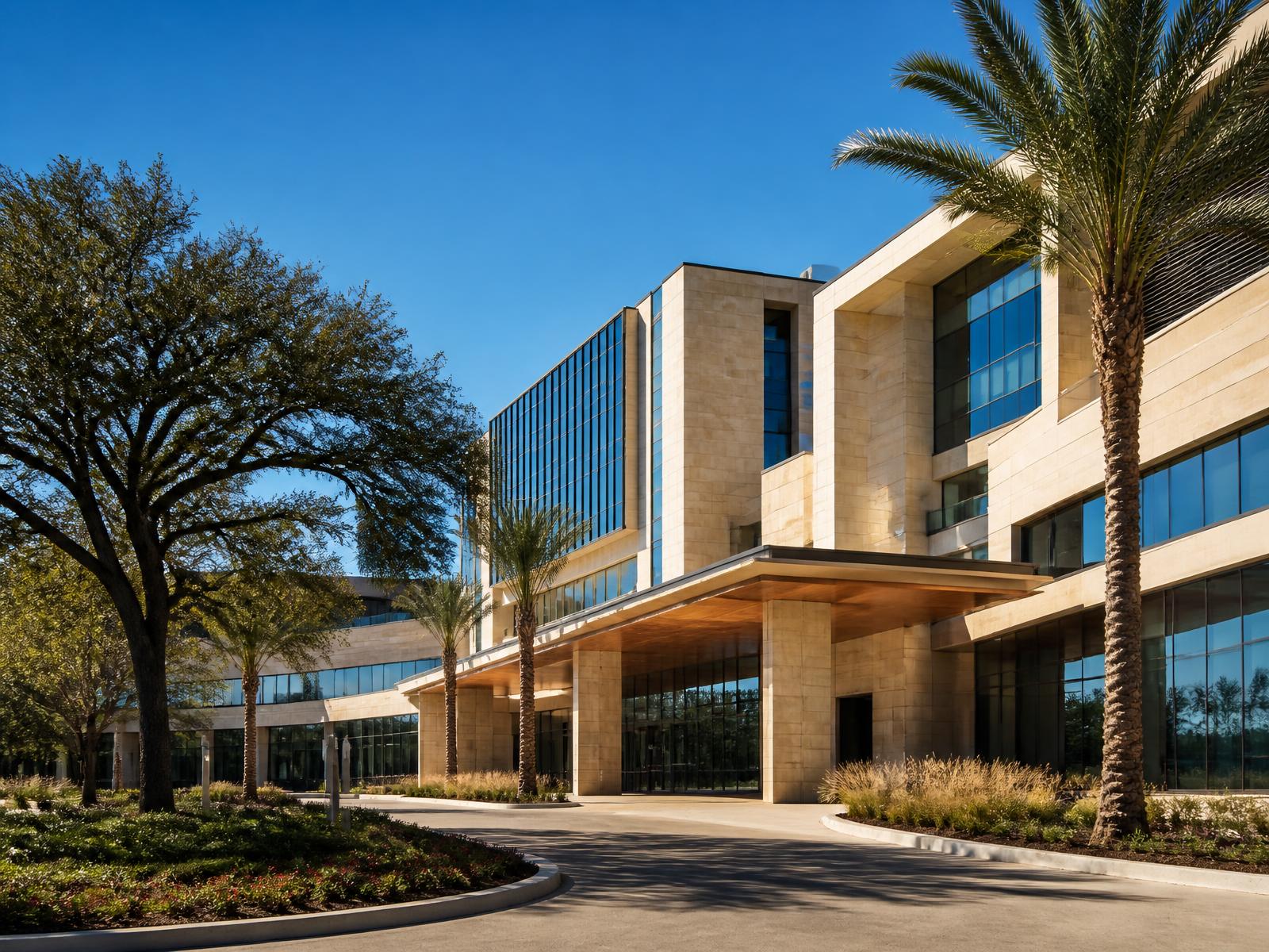 Cypress Ridge Medical Center — Healthcare project in Houston, TX