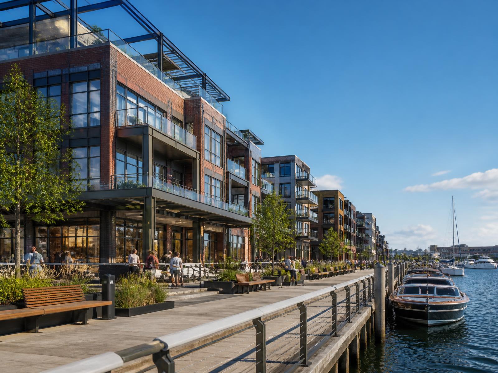 Harborline Mixed-Use — Mixed-Use project in Milwaukee, WI