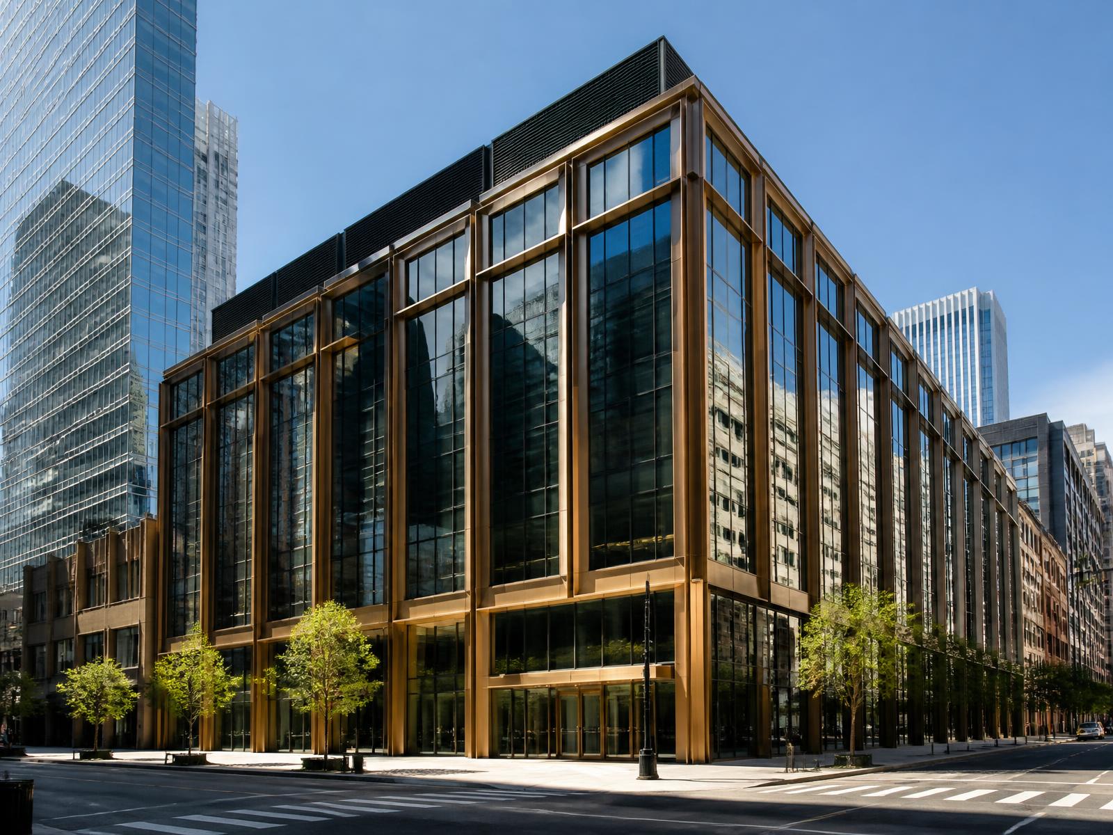 Hudson Gate Workplace — Corporate project in New York, NY