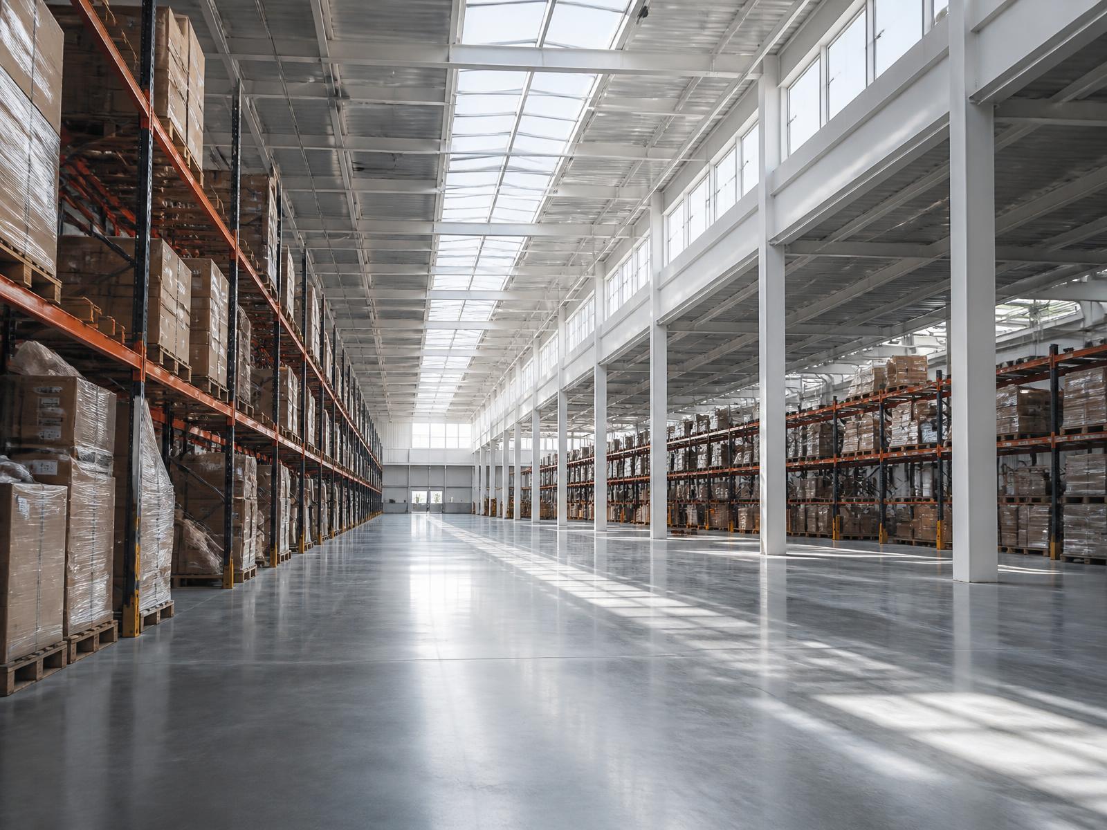 Atlas Distribution Center — Industrial project in Joliet, IL