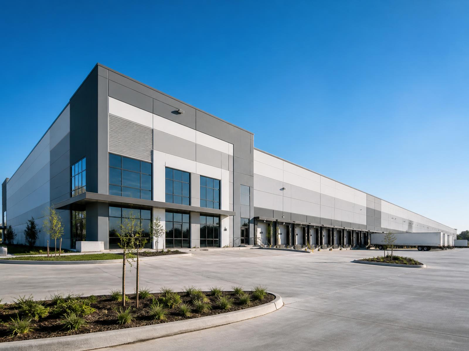 Atlas Distribution Center — Industrial project in Joliet, IL