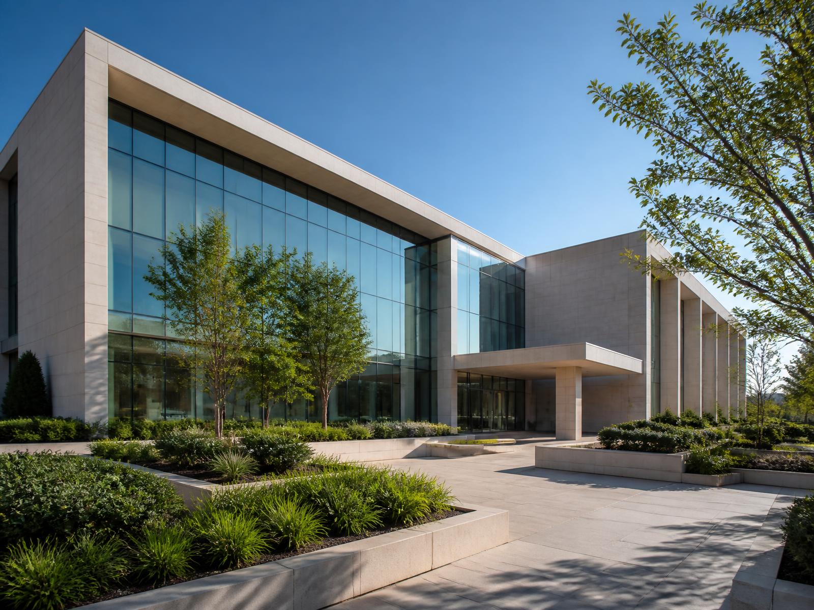 Completed acute-care medical center delivered by NOVAEDIS Prime