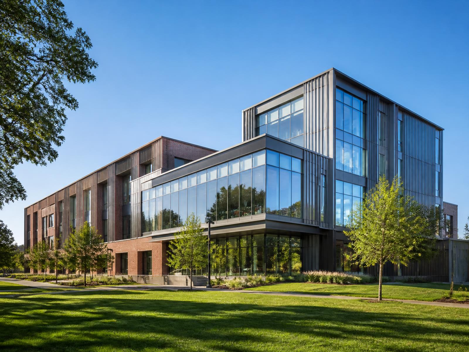 Northridge Science Complex — Education project in Madison, WI