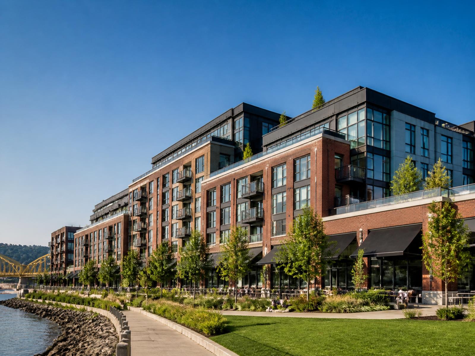 Riverview Commons — Mixed-Use project in Pittsburgh, PA