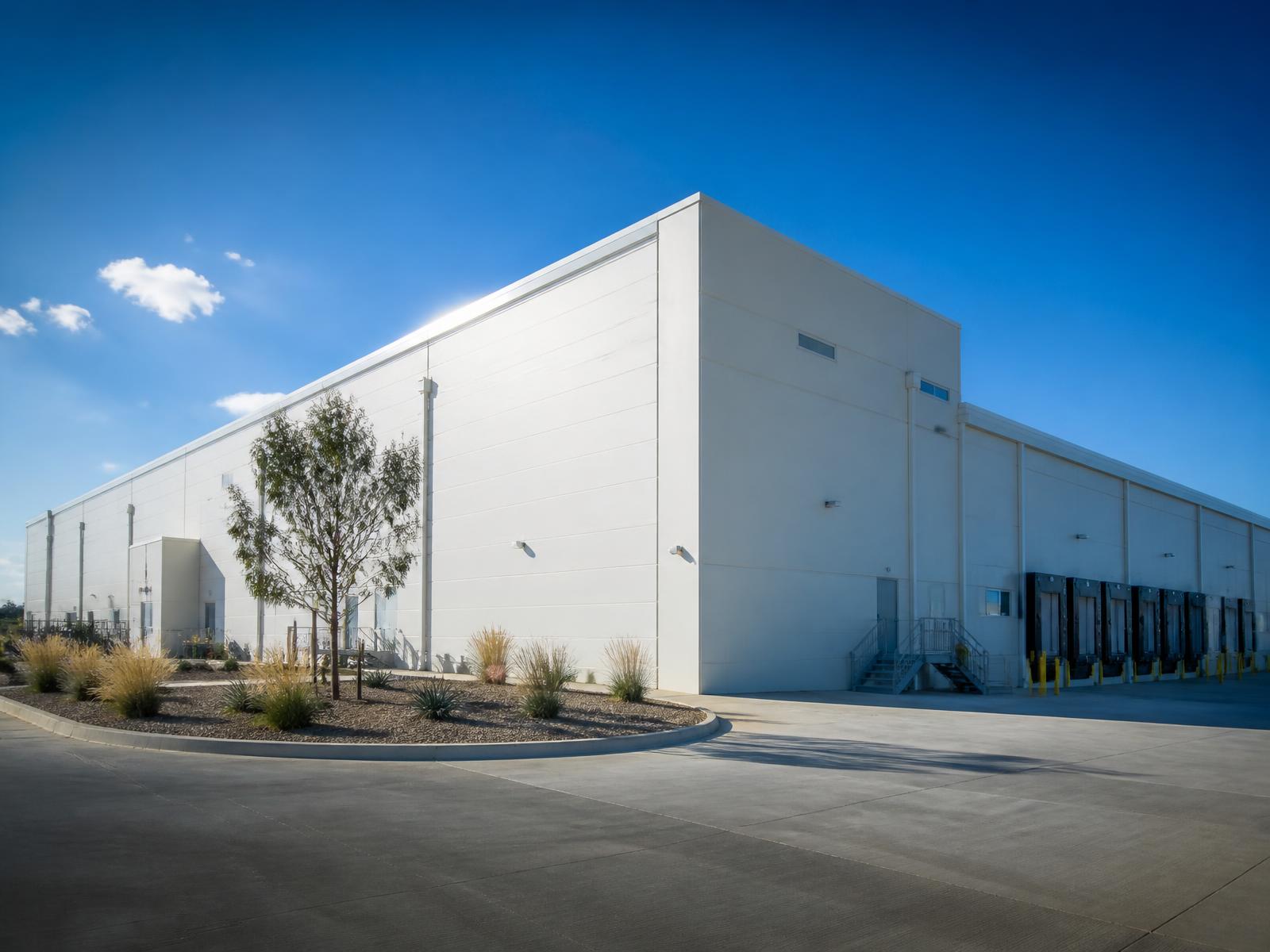 Sunbelt Cold Chain Facility — Industrial project in Dallas, TX