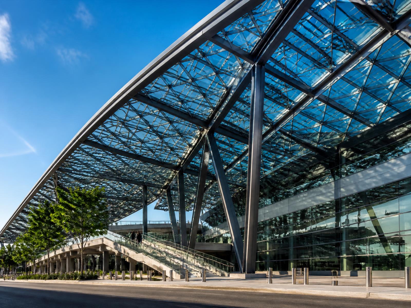 Central Line Transit Hub — Infrastructure project in Detroit, MI